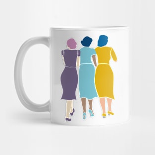 United woman v2 Mug